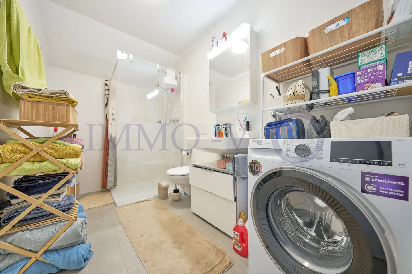 SPAZIOSO E LUMINOSO CON BALCONE-LOGGIA - Foto 7 di 7