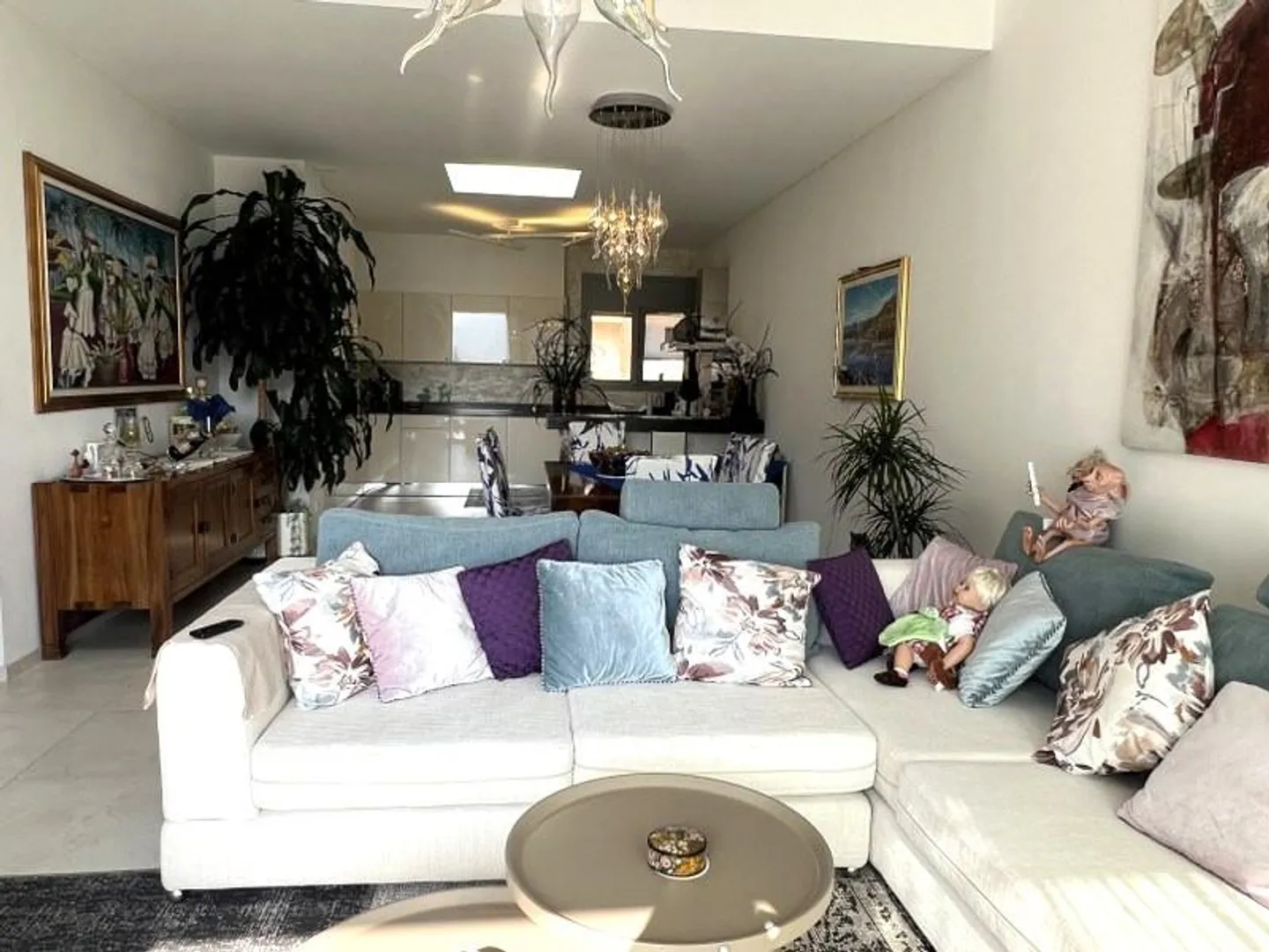 Elegant penthouse, large sunny terrace with lake view - Photo 6 of 13