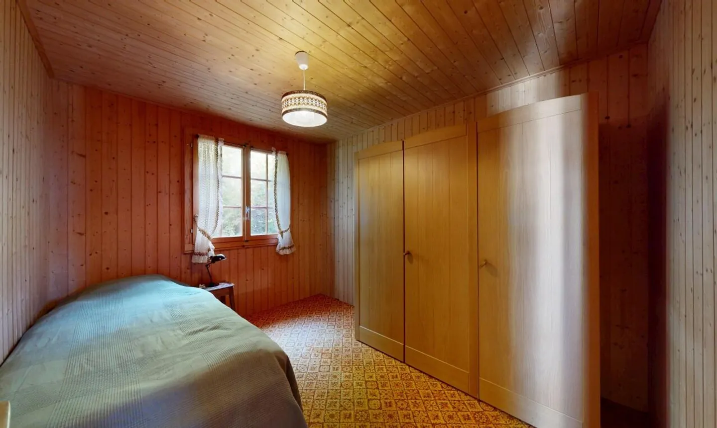 Charmantes Chalet mit Einliegerwohnung - Foto 10 von 11