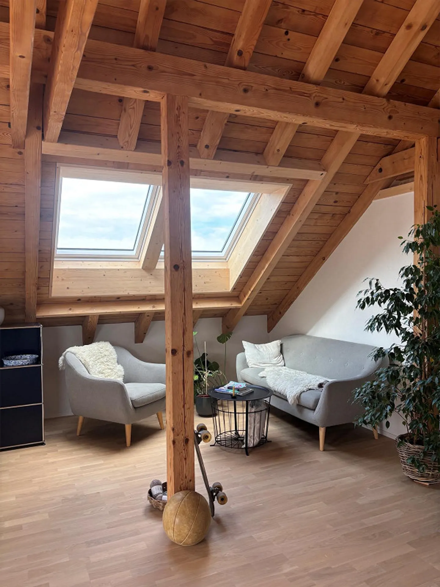 Loft mitten im Grünen, naher Anschluss an Bus und Autobahn - Photo 6 of 15