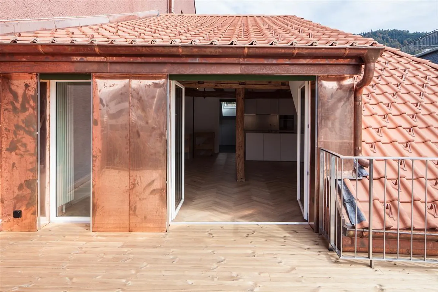 High-quality 5-room maisonette apartment in Bälliz! - Photo 12 of 13