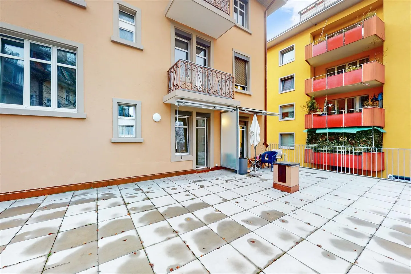 Studio in a central location in Zurich Wiedikon - Photo 7 of 7