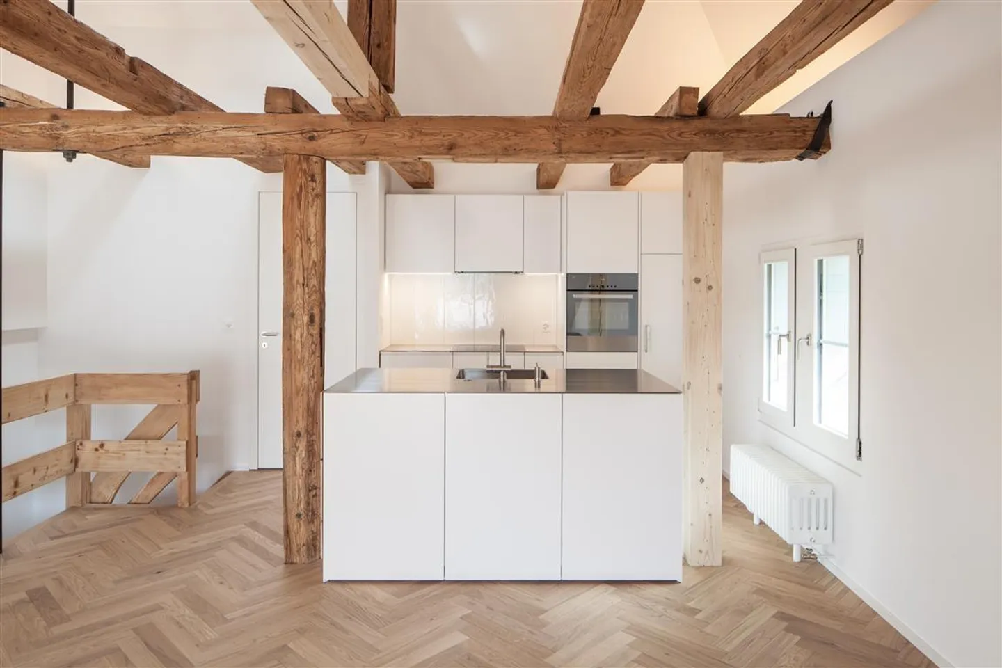 High-quality 5-room maisonette apartment in Bälliz! - Photo 13 of 13