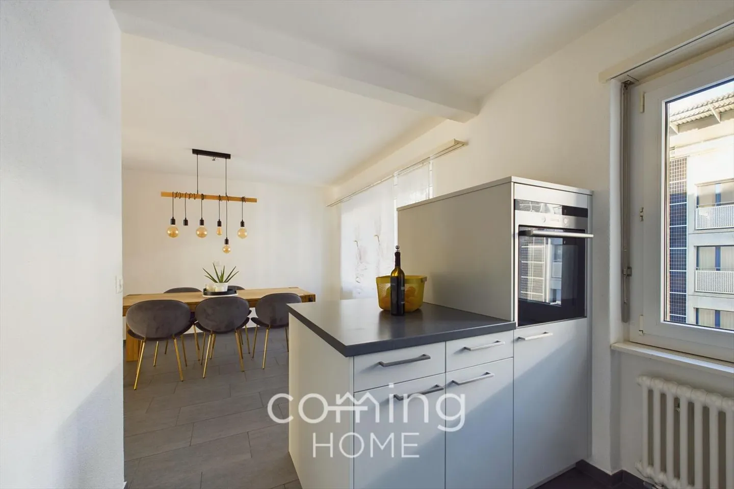 4.5-room apartment in Brig-Glis - bright, modern and with a large living kitchen - Photo 4 of 13