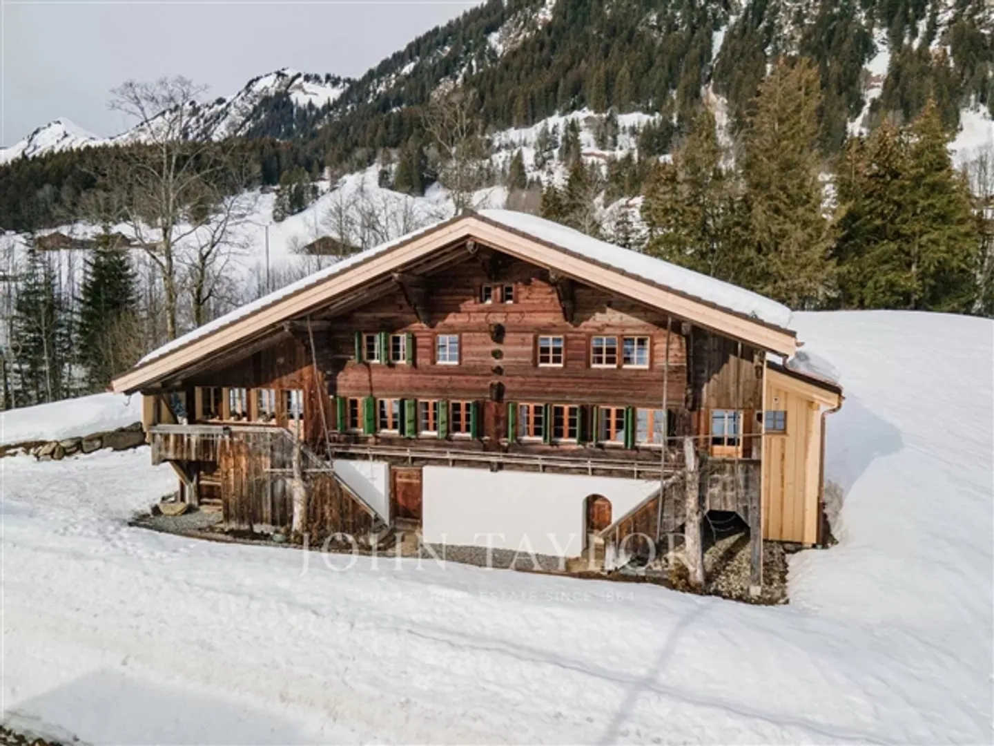 «Chalet Gsteig» - Foto 1 von 12