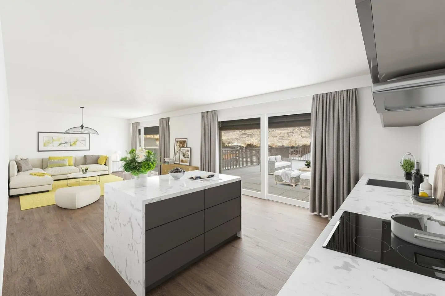 Le Terrazze di Bramois - Lotto 5 - Foto 1 di 7