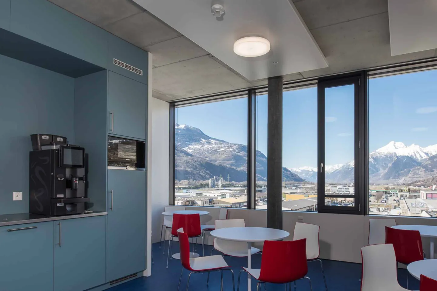 Modernes Büro in Sion - Foto 10 von 13