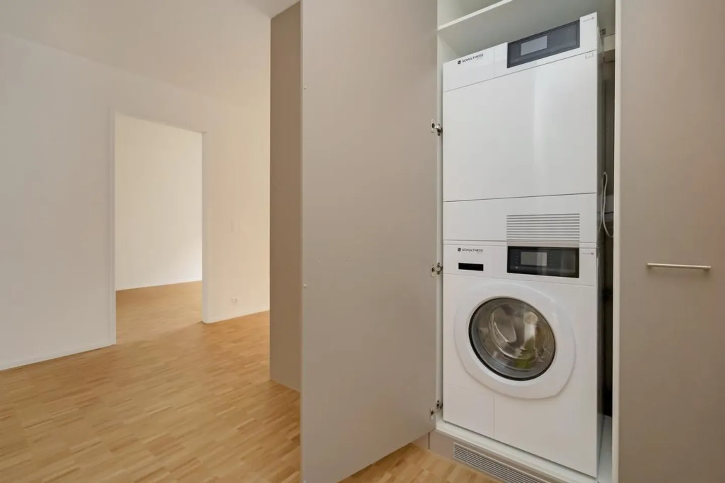 3.5-Zimmer-Neubauwohnung im Färbiareal - Foto 9 di 11