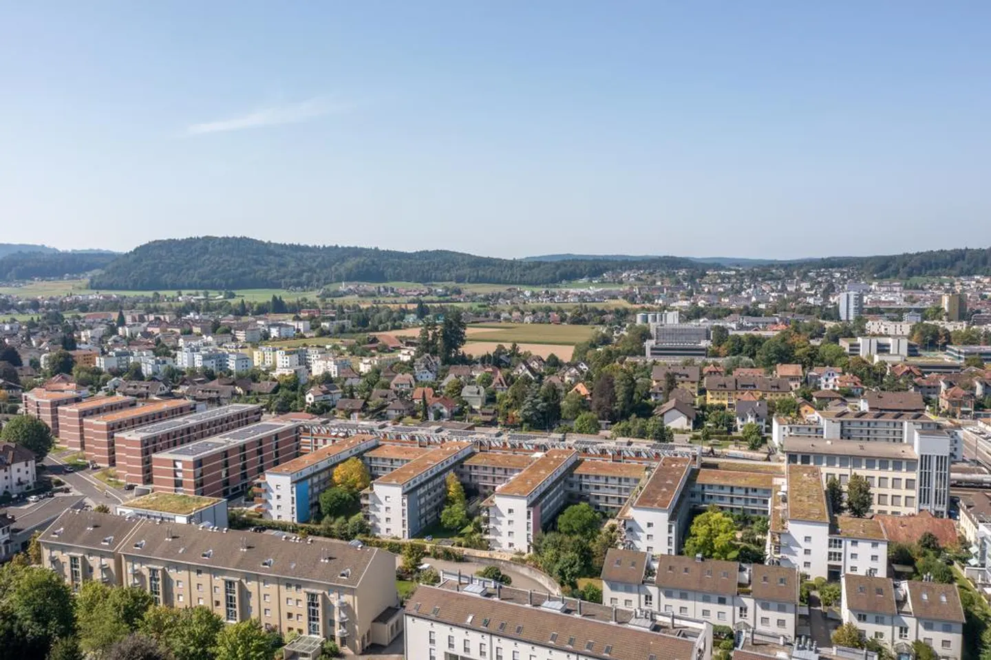 3.5-Zimmer-Neubauwohnung im Färbiareal - Foto 11 di 11