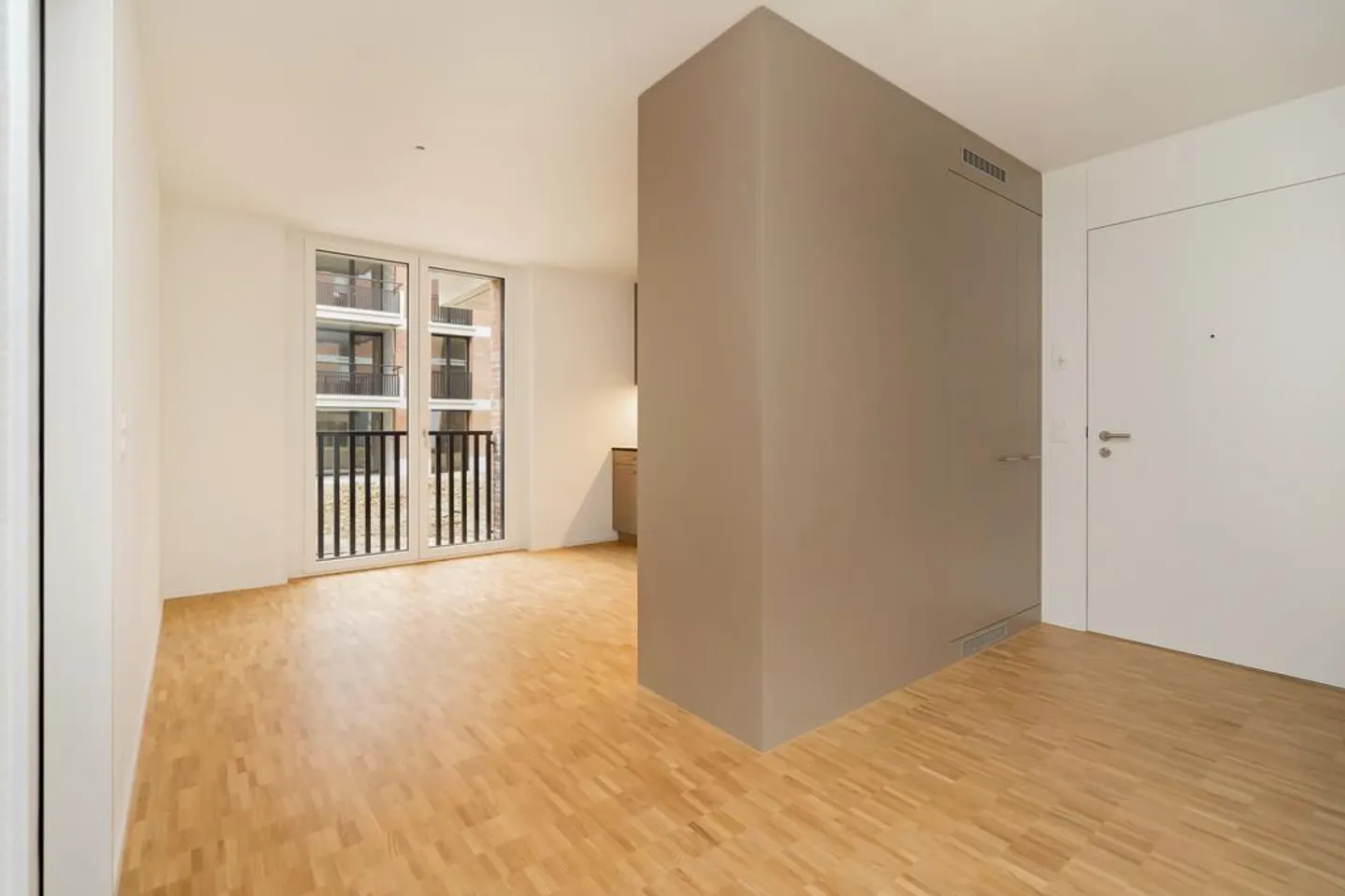 3.5-Zimmer-Neubauwohnung im Färbiareal - Foto 2 di 11