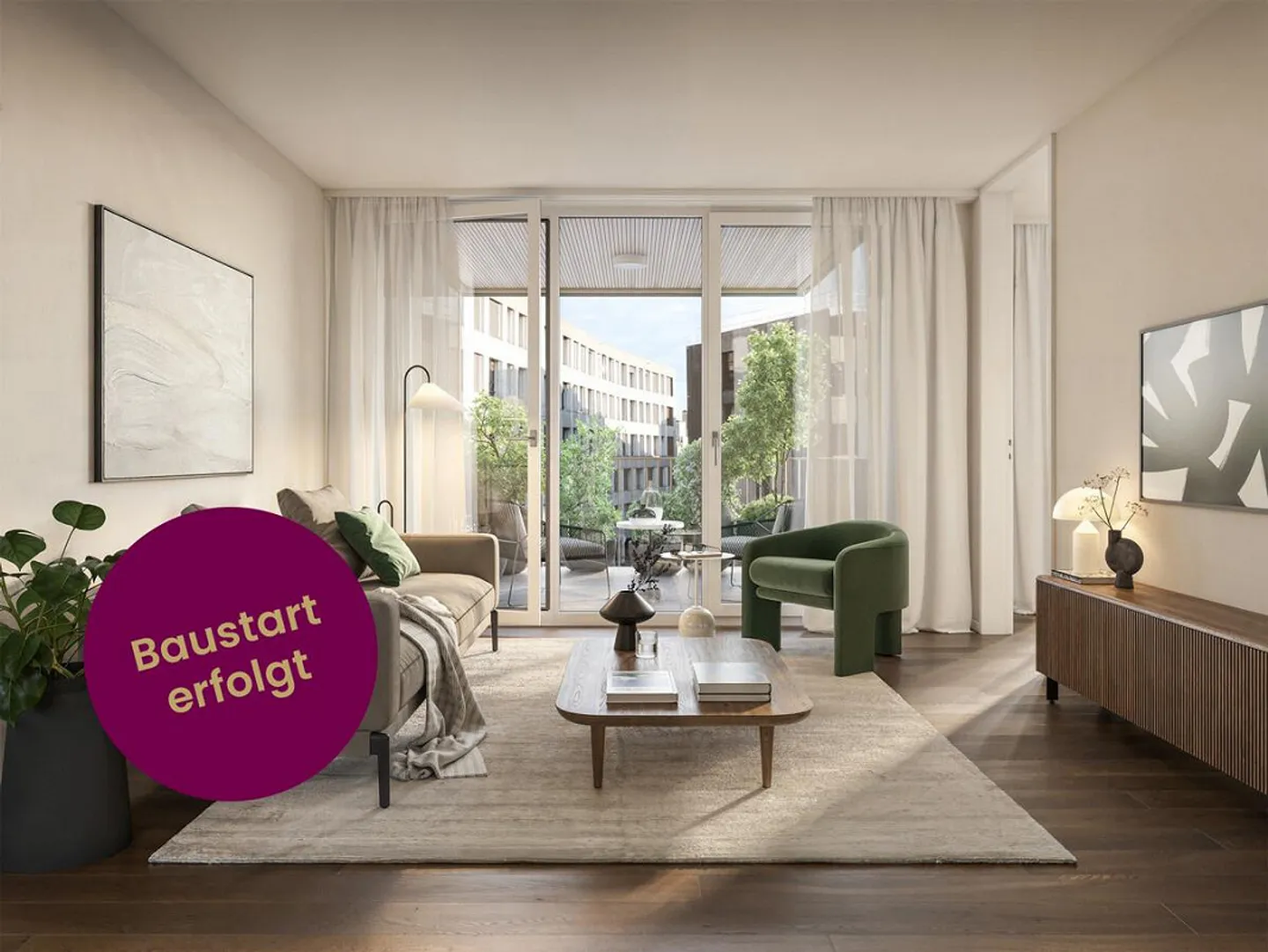 Nuovo progetto di costruzione Eichstrasse Zurigo  Eleganza moderna con molto spazio - Foto 1 di 10