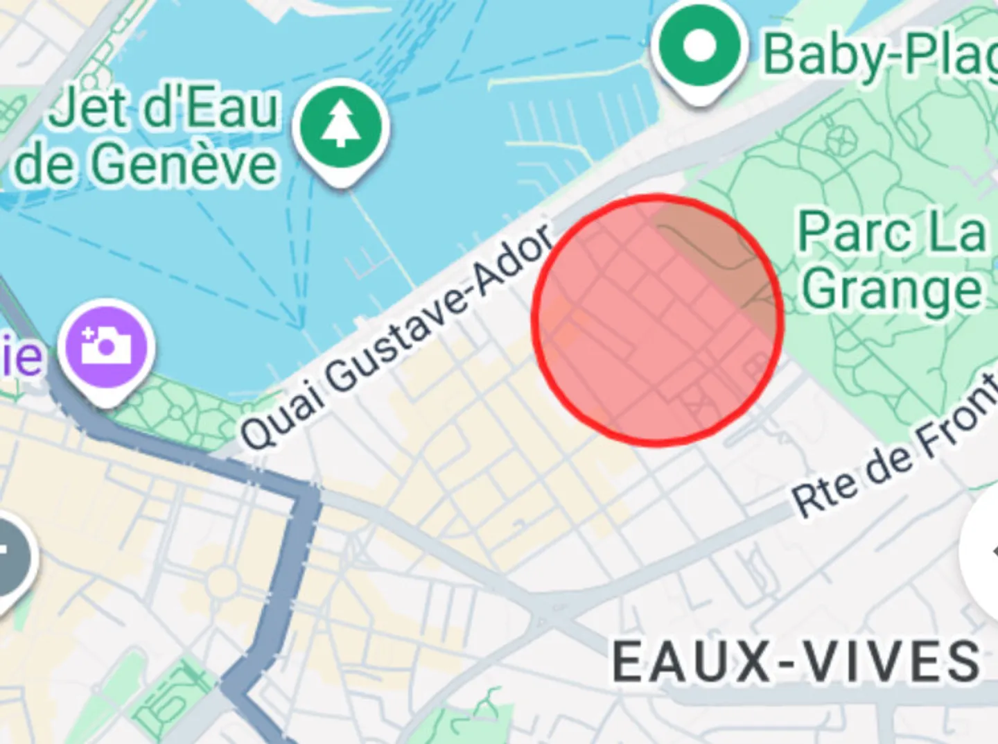 Beautiful 4-room apartment - 77 m² - Eaux-Vives, lakeside - Geneva - Photo 1 of 1