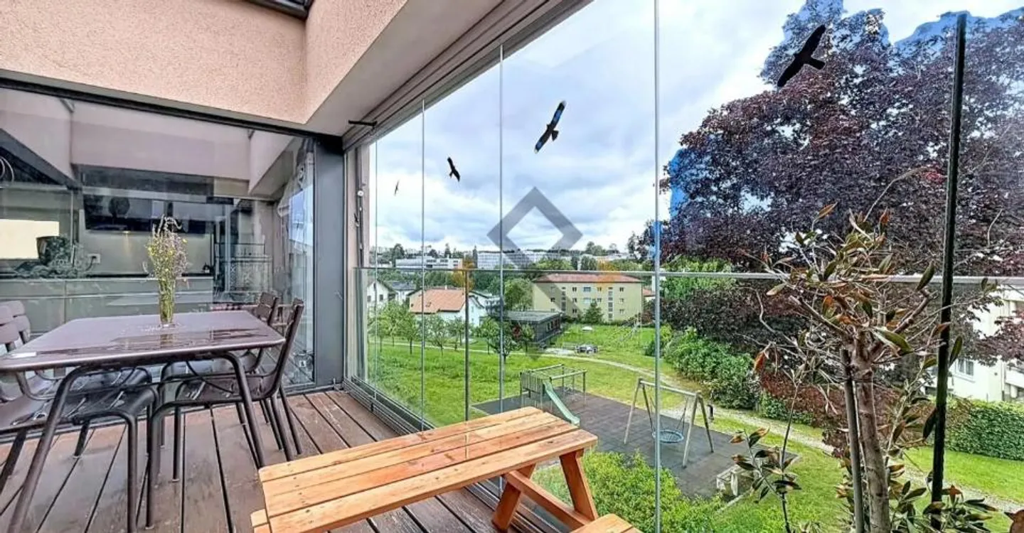 Attico familiare eccezionale di 140 m2 a Friburgo - Foto 2 di 5