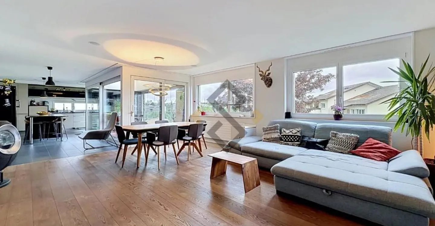 Attico familiare eccezionale di 140 m2 a Friburgo - Foto 3 di 5
