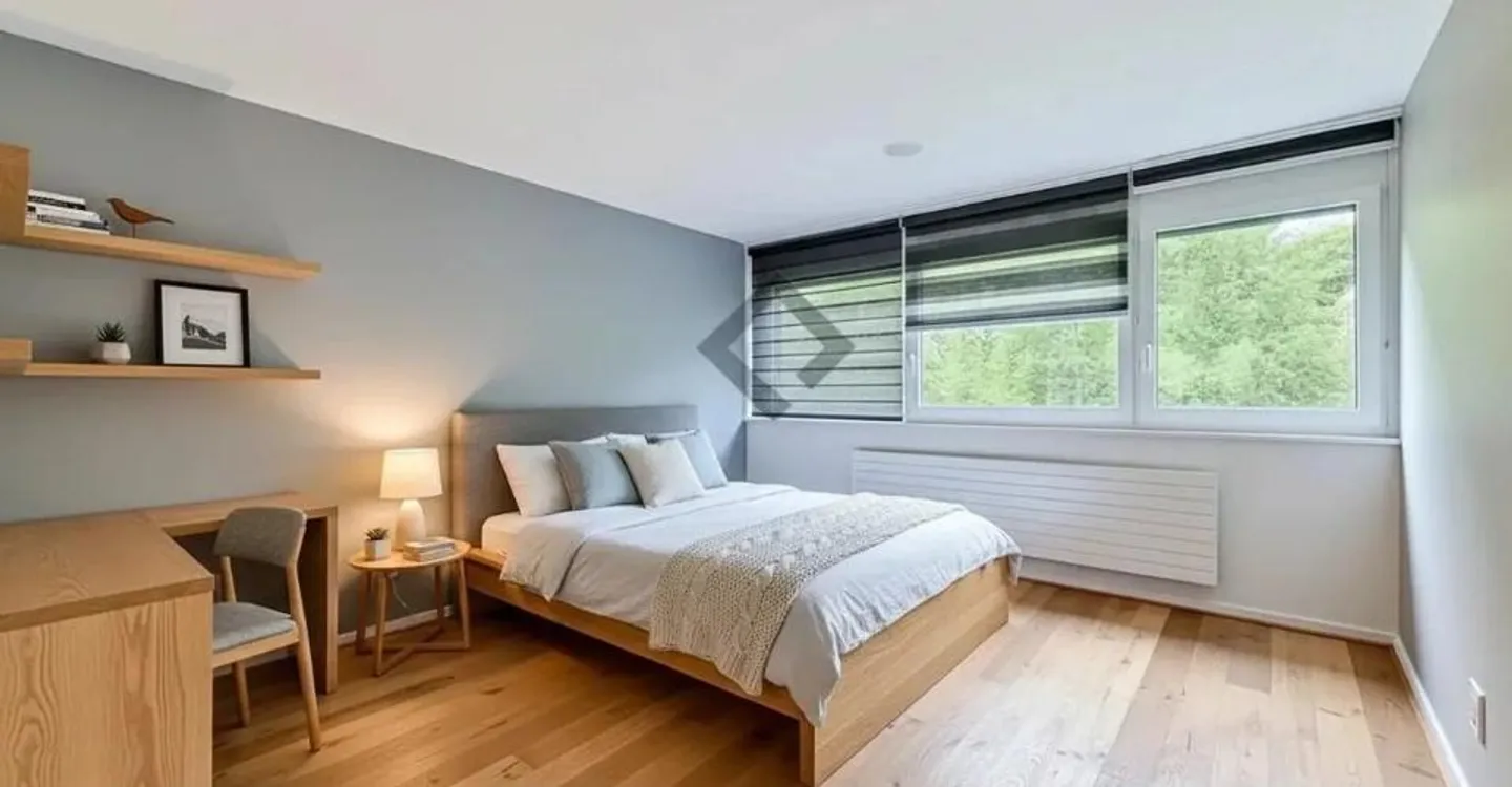 Attico familiare eccezionale di 140 m2 a Friburgo - Foto 5 di 5