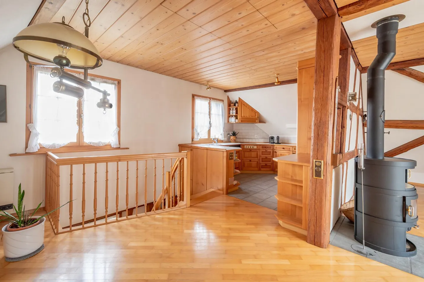 Casa in legno caratteristica con vista sul lago - Foto 11 di 20