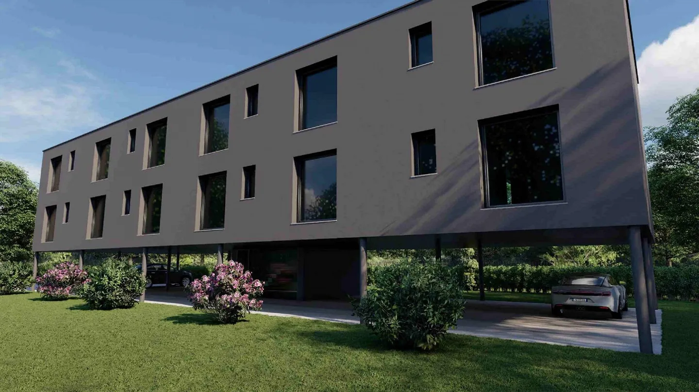 Nuovo Appartamento con Grande Giardino - Foto 6 di 18