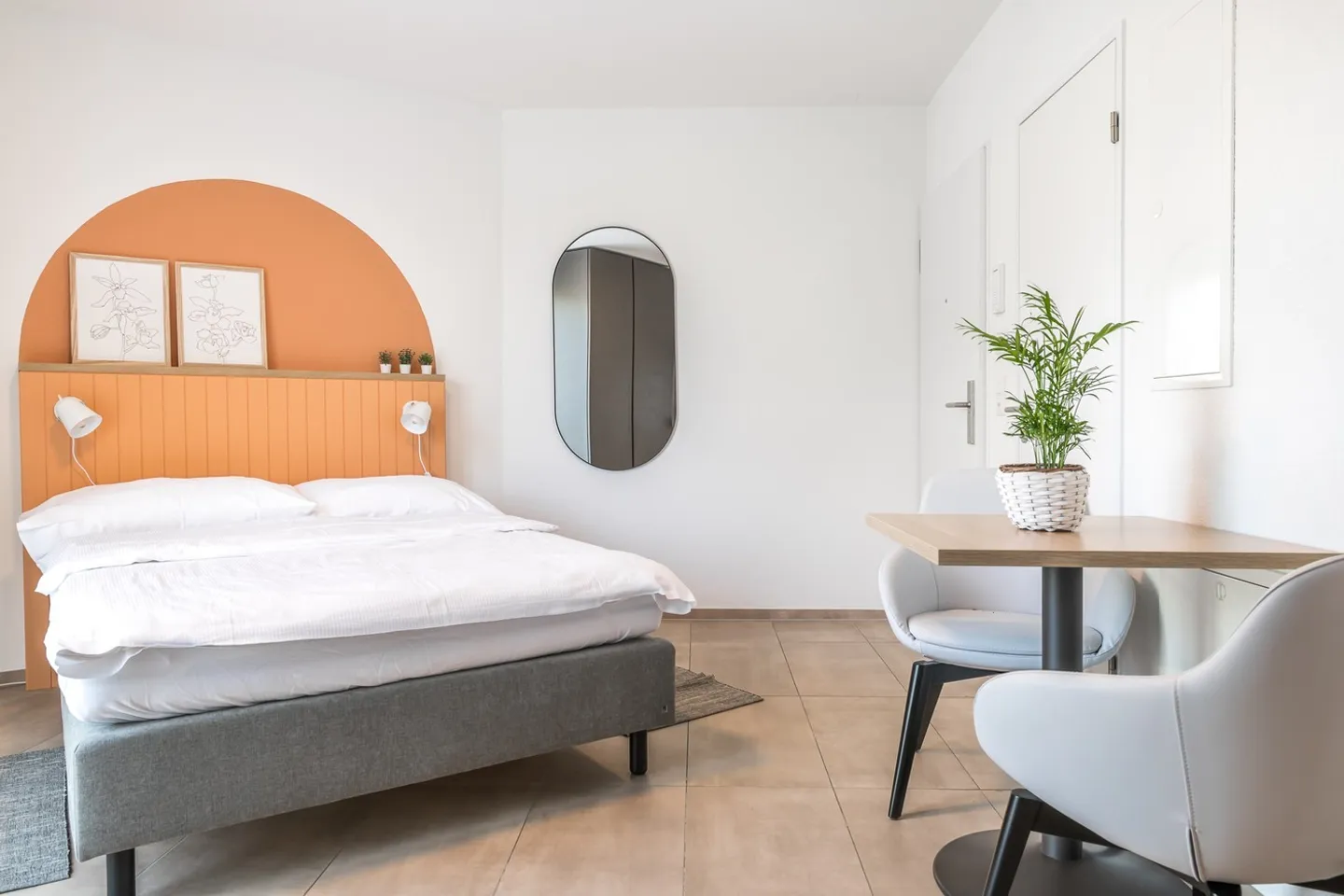 1.5 room apartment - 10 minutes from the station - Photo 3 of 5