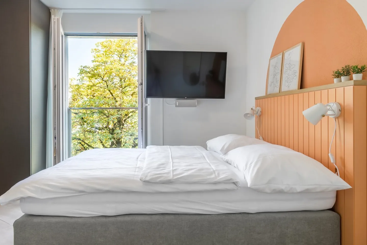 1.5 room apartment - 10 minutes from the station - Photo 5 of 5