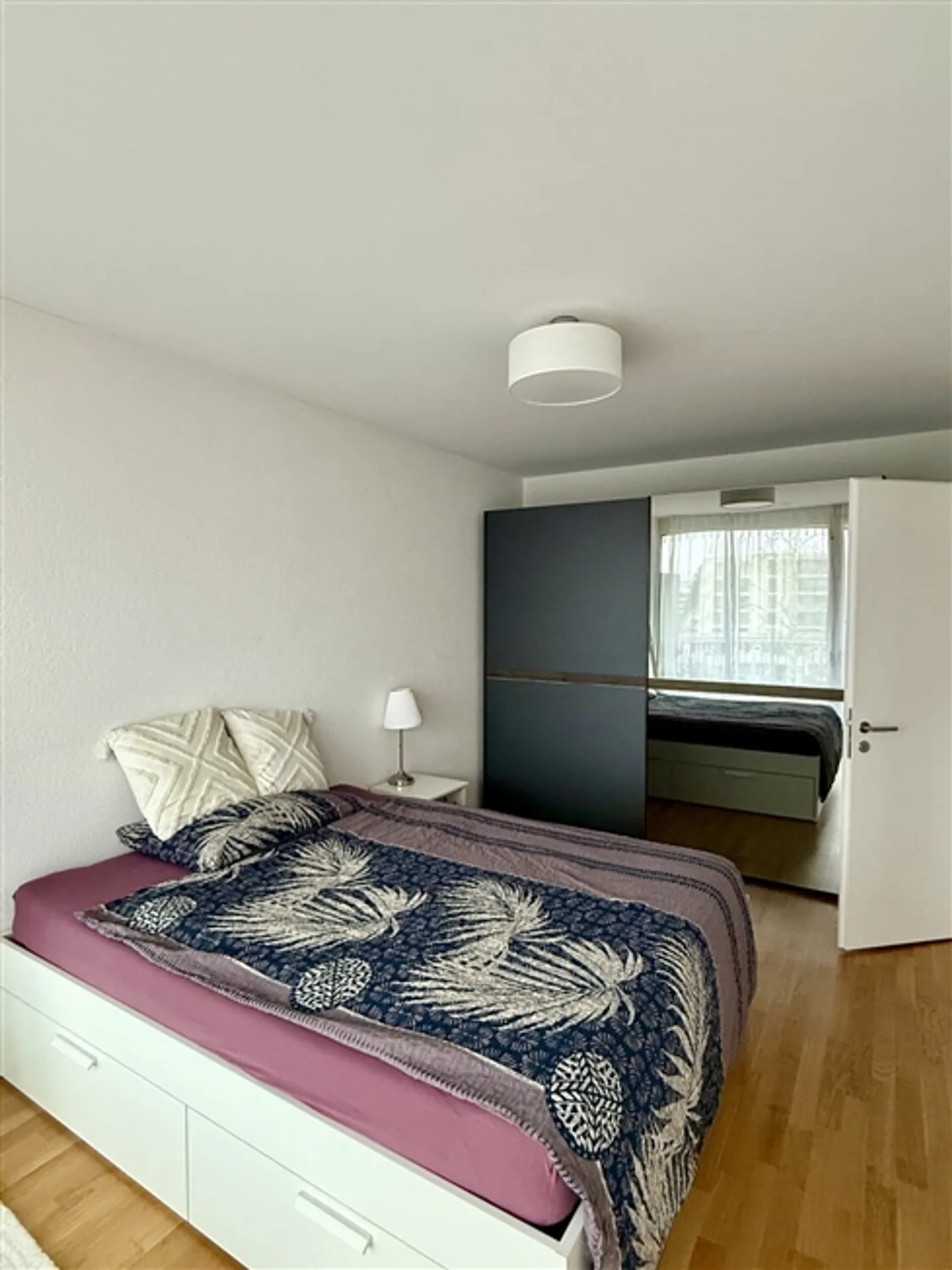 APPARTEMENT 2½ PIÈCES À EMMEN (LU), MEUBLÉ, TEMPORAIRE - Photo 5 sur 8