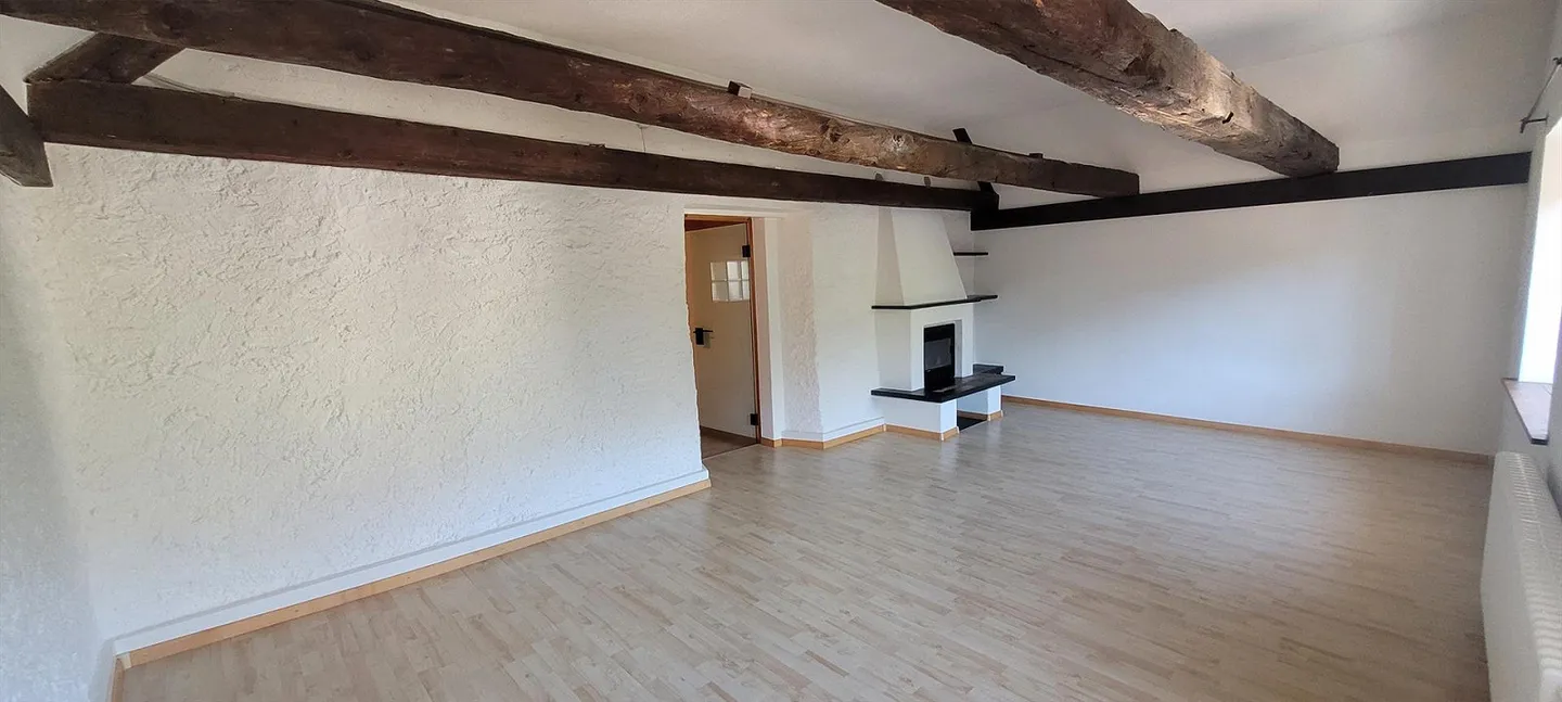 Maison individuelle de 3,5 pièces avec charme et vue sur le Katzenburg - Photo 1 sur 8