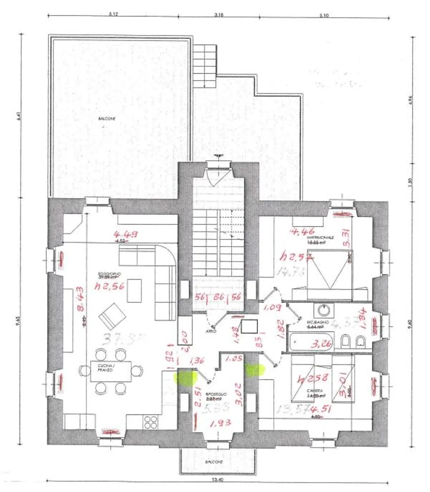 Biasca | 4 pièces, 90m² | DISPONIBLE À PARTIR DU 1er NOVEMBRE - Photo 15 sur 15