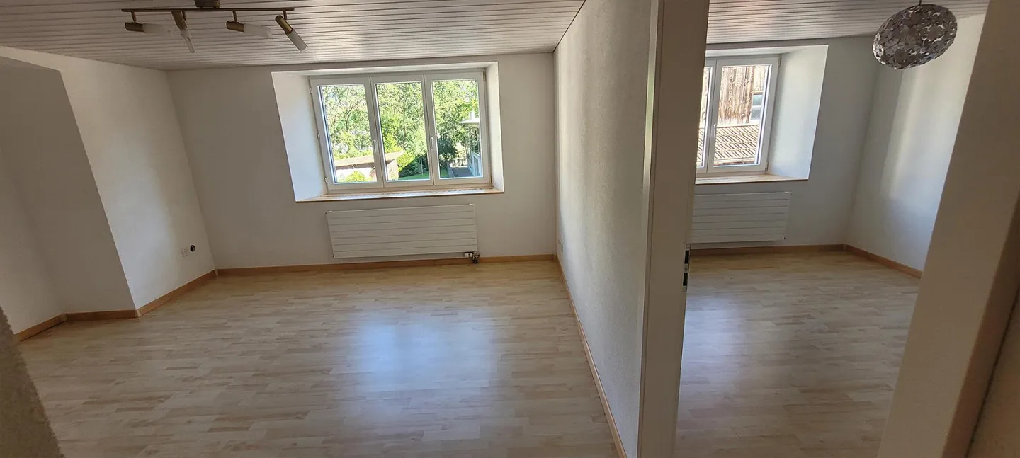 Maison individuelle de 3,5 pièces avec charme et vue sur le Katzenburg - Photo 4 sur 8