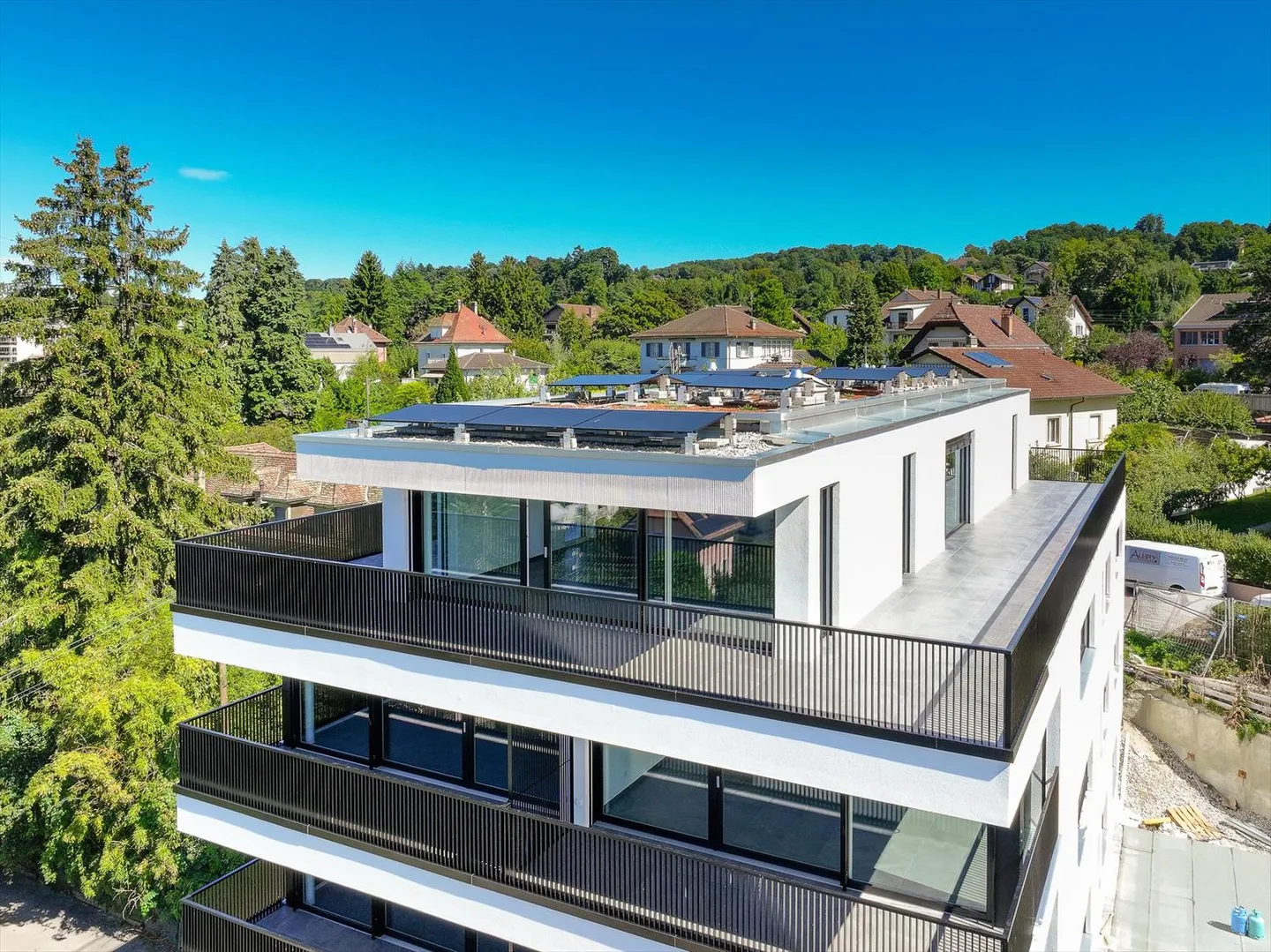 Magnificent 4-room penthouse with panoramic views in Prilly - Photo 13 of 13