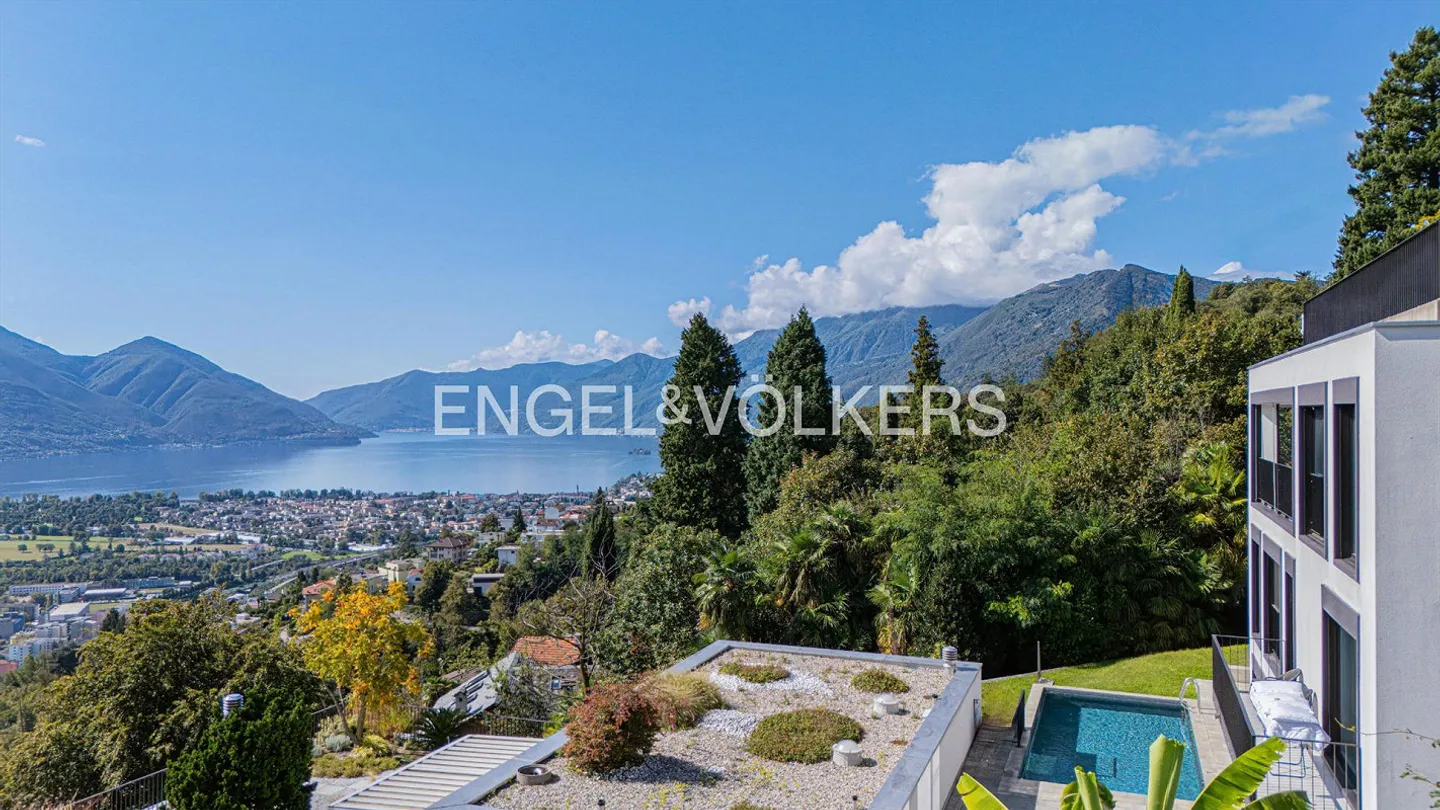 Magnificent 4.5-room apartment with lake view and pool (70) - Photo 13 of 14