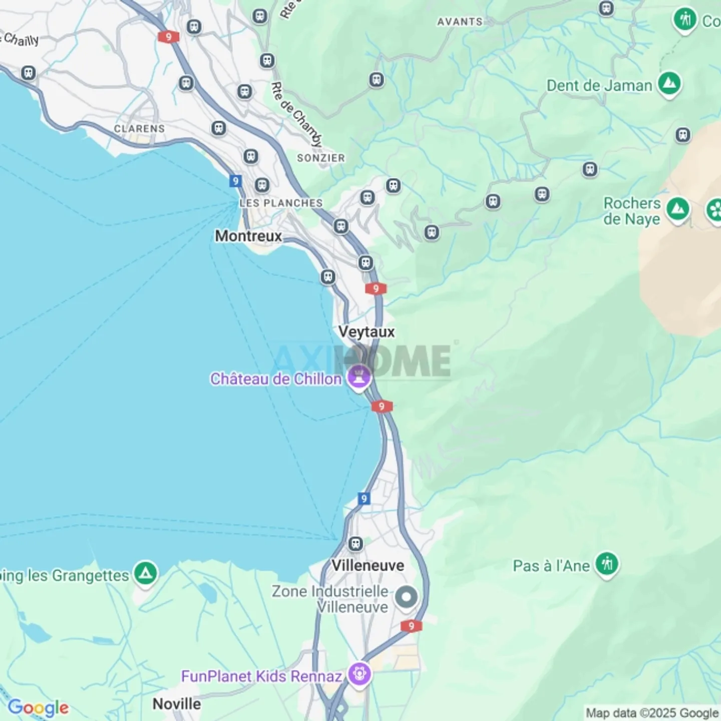 Appartamento affascinante con vista lago a Veytaux - Foto 15 di 15