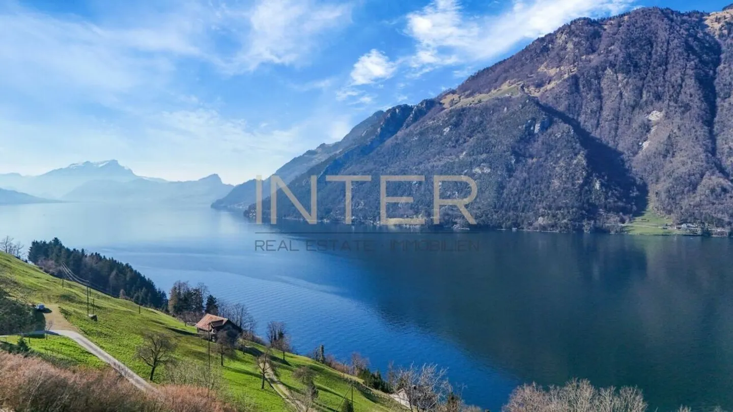 Un lieu de rêve : Propriété historique avec vue sur le lac, intimité et réserve foncière - Photo 6 sur 21