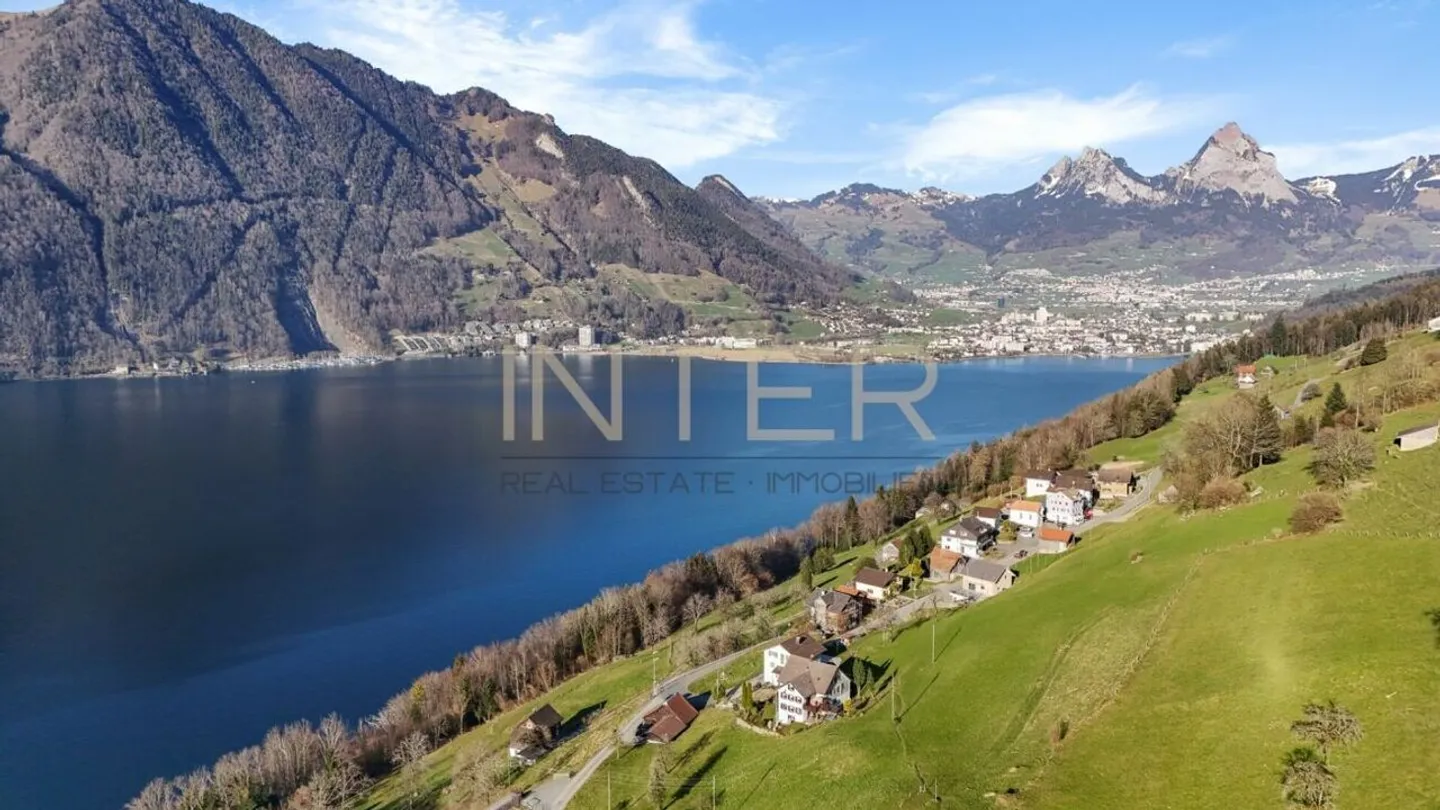 Un lieu de rêve : Propriété historique avec vue sur le lac, intimité et réserve foncière - Photo 7 sur 21