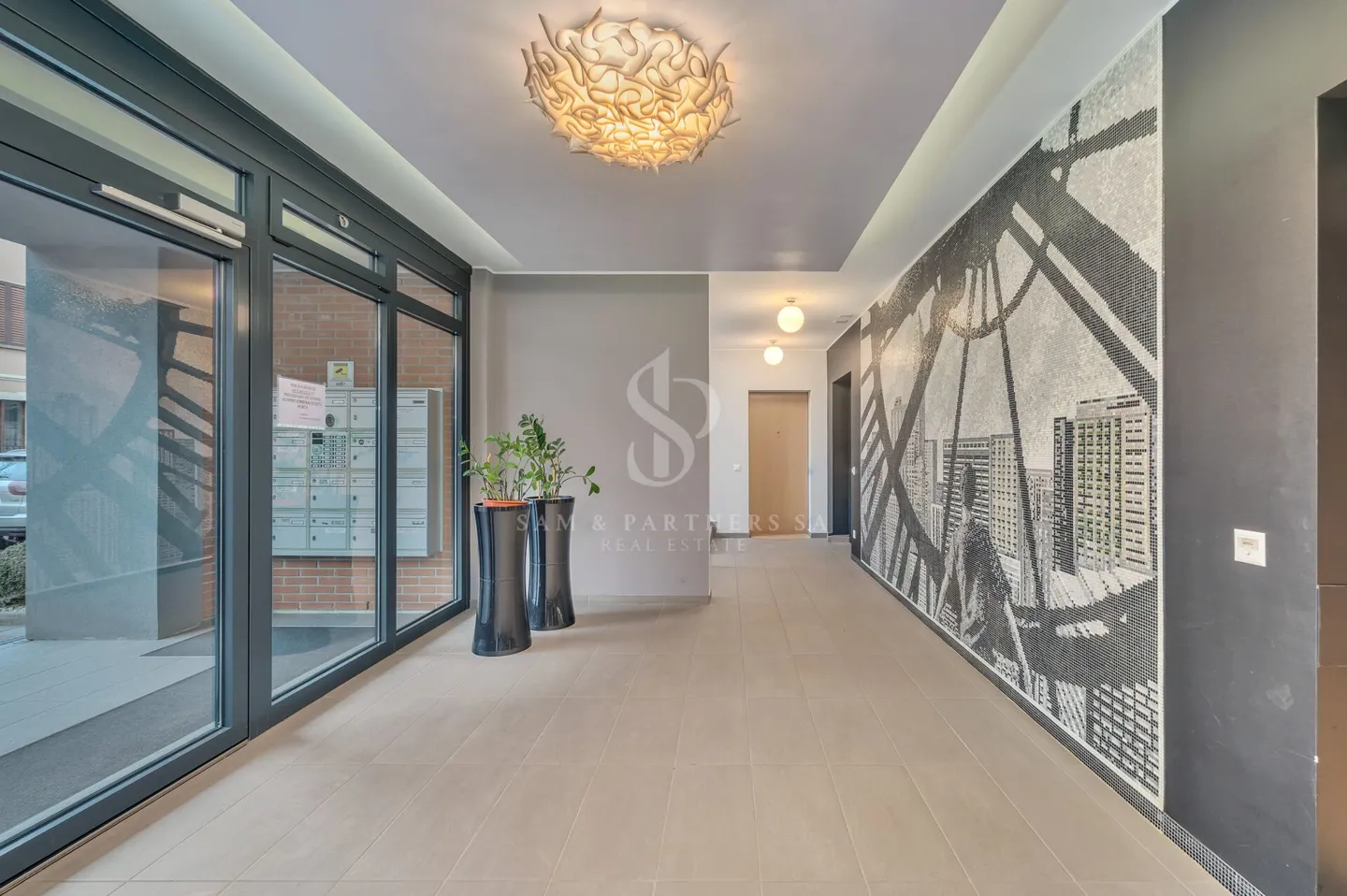 Sonnige Penthouse in der Stadt - Foto 6 von 17