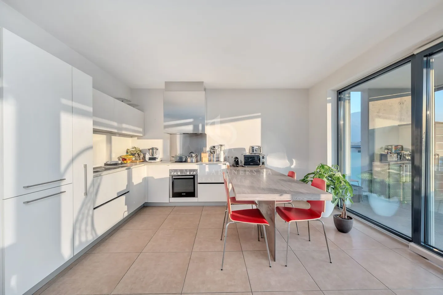 Sonnige Penthouse in der Stadt - Foto 9 von 17