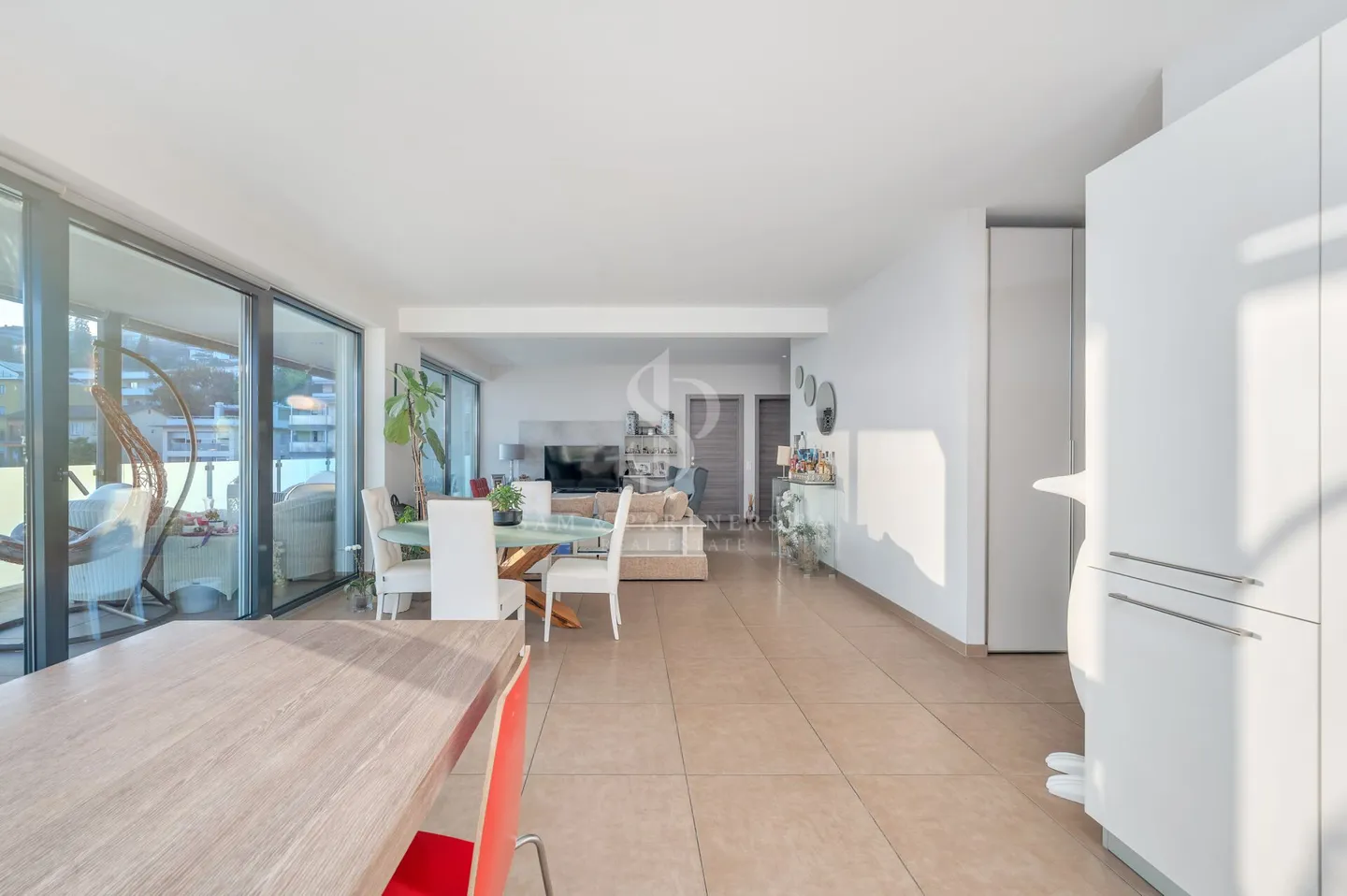 Sonnige Penthouse in der Stadt - Foto 10 von 17