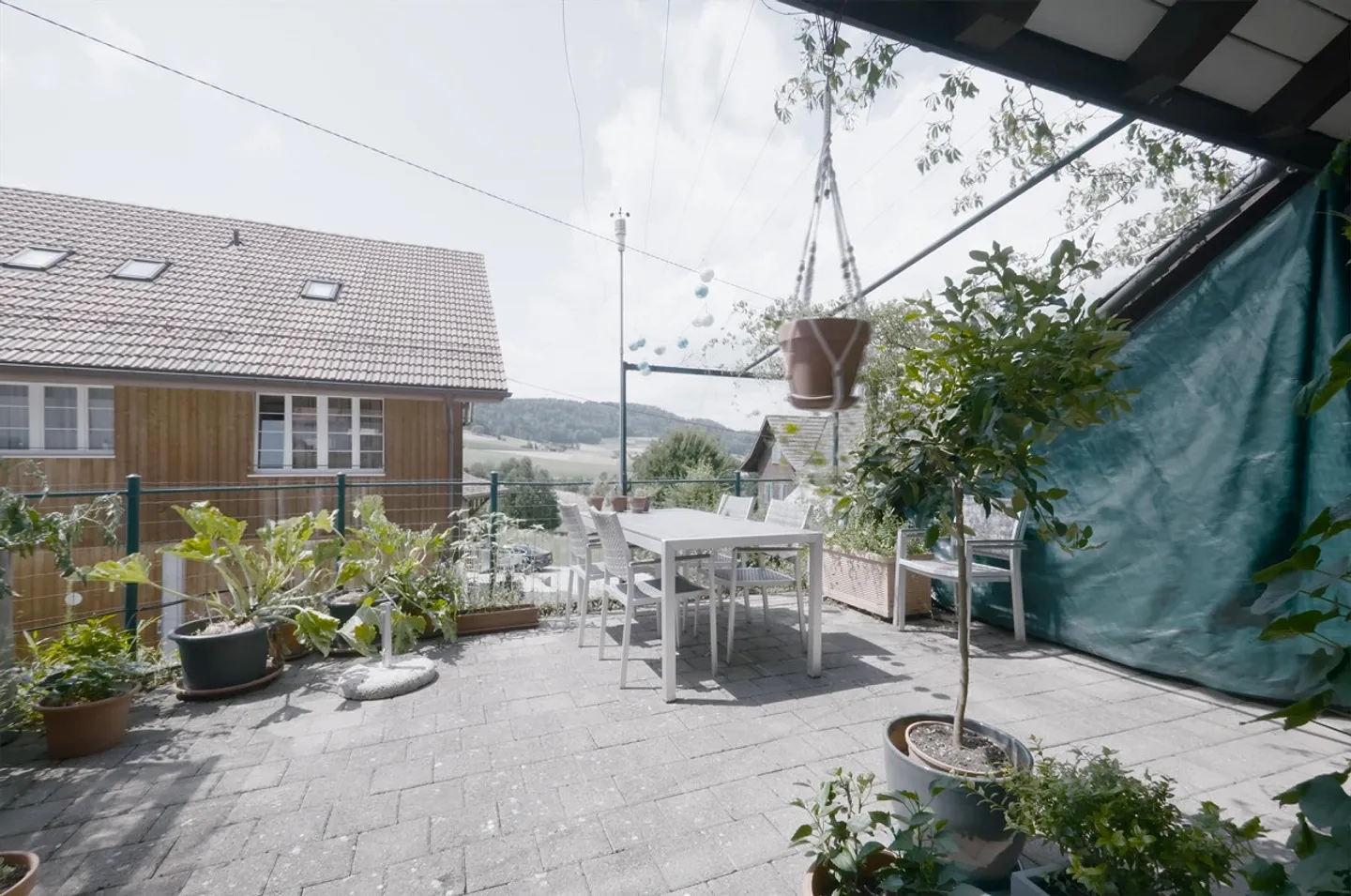 Cozy old apartment in the middle of Buch am Irchel - Photo 8 of 12
