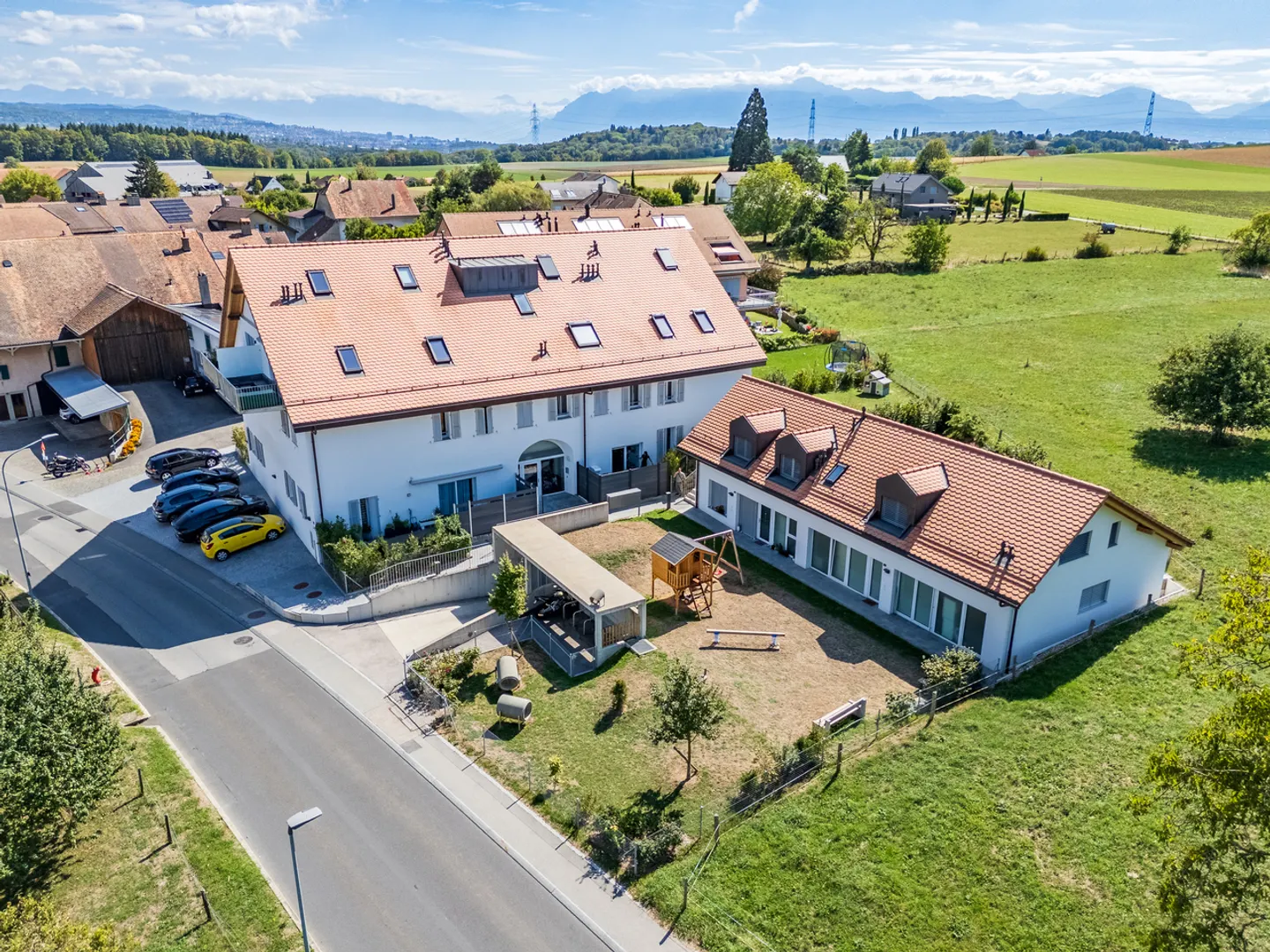 Charmante 2,5-Zimmer-Wohnung in einem vollständig renovierten Bauernhaus - Foto 32 von 32