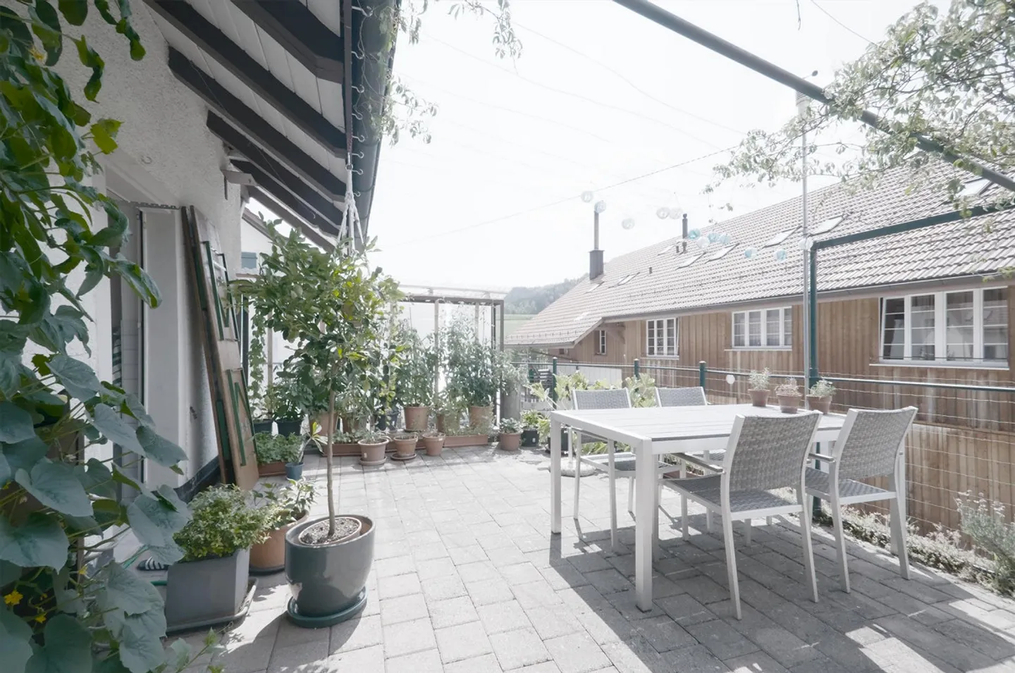 Cozy old apartment in the middle of Buch am Irchel - Photo 9 of 12