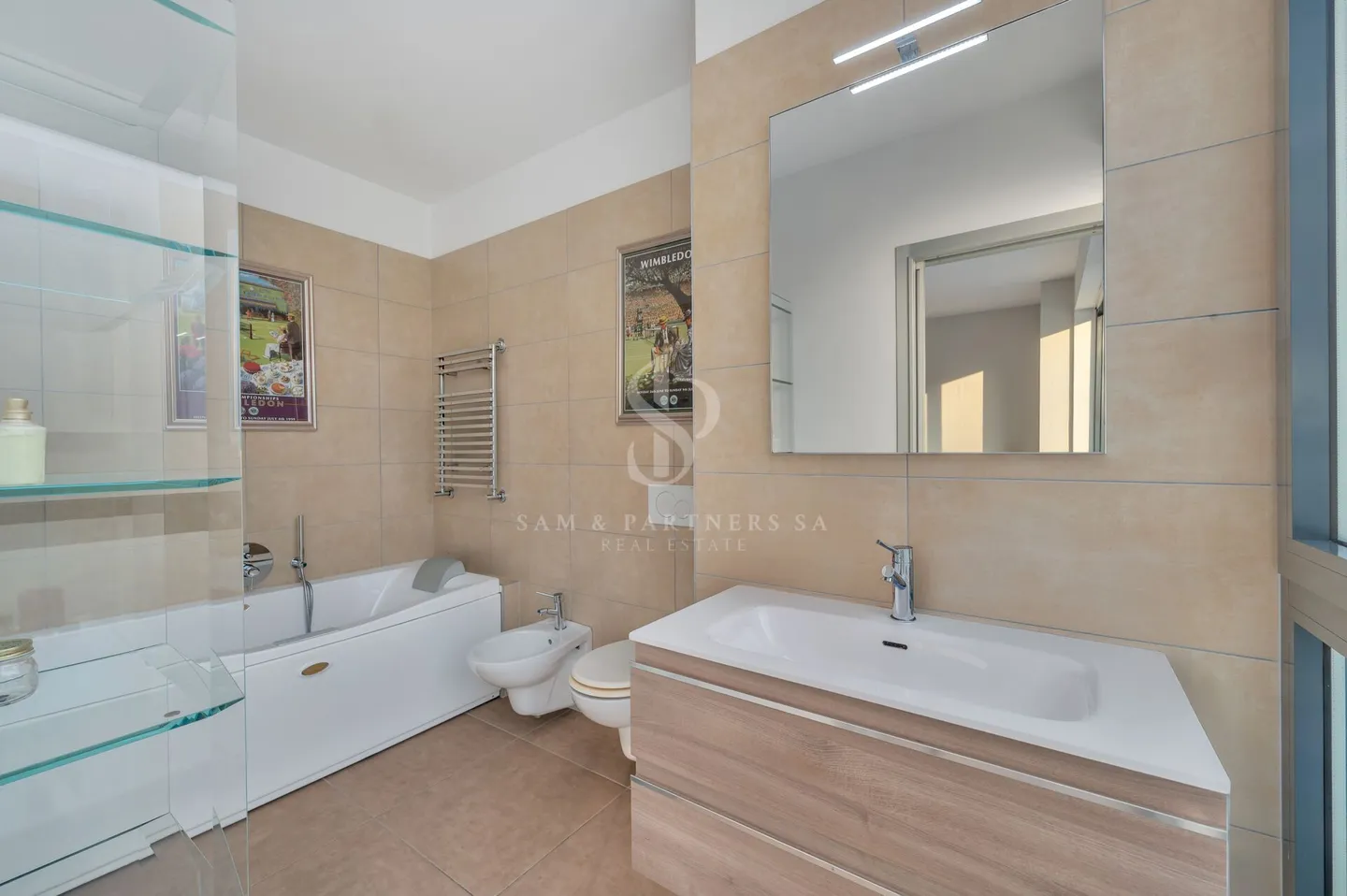 Sonnige Penthouse in der Stadt - Foto 12 von 17