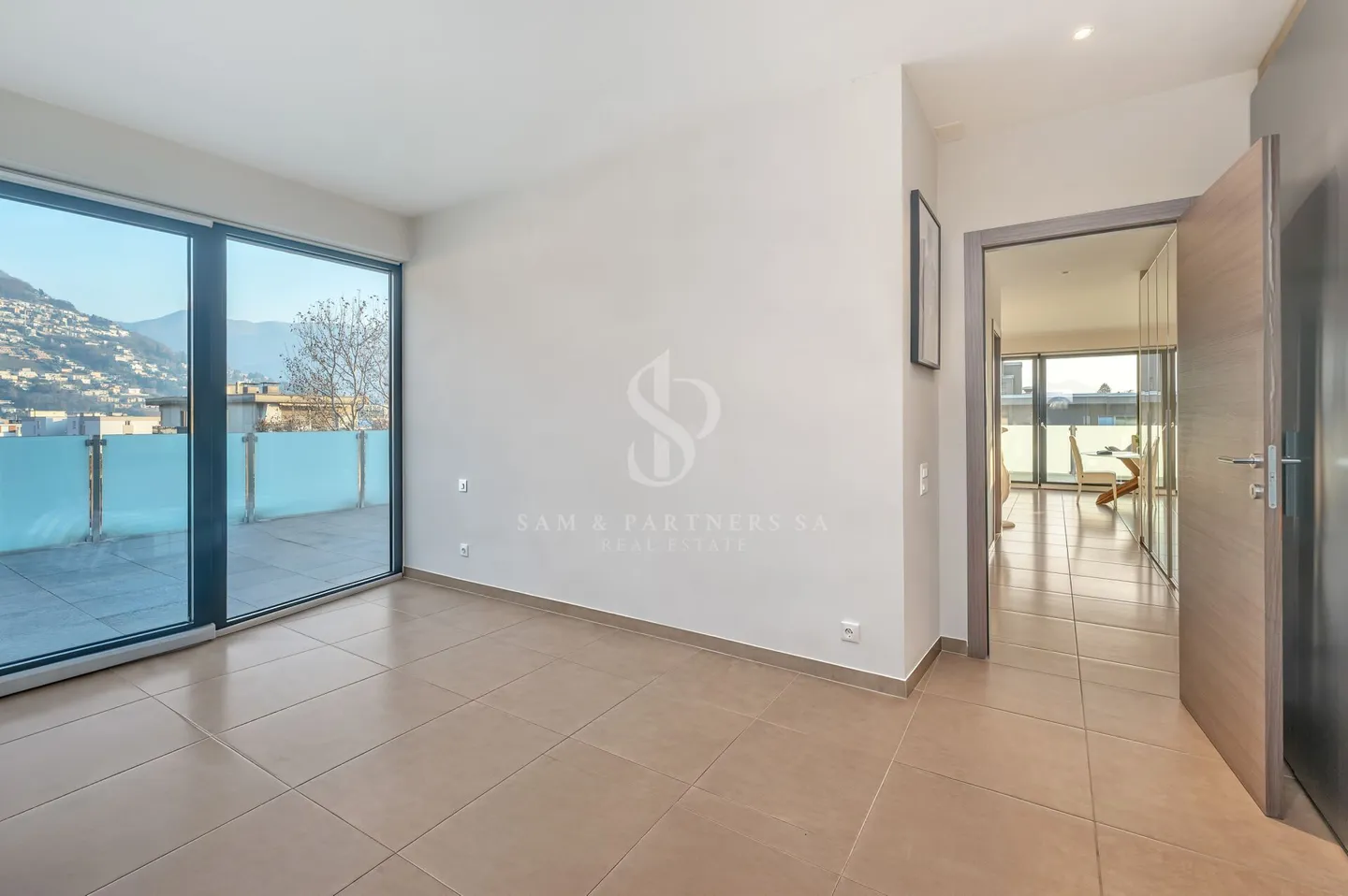 Sonnige Penthouse in der Stadt - Foto 13 von 17