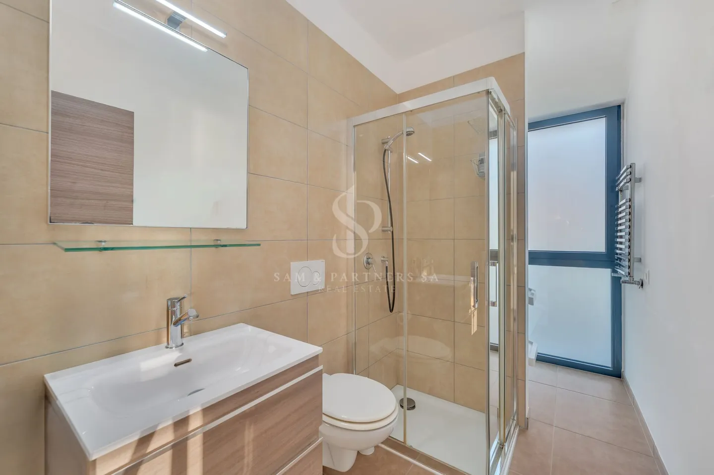 Sonnige Penthouse in der Stadt - Foto 14 von 17