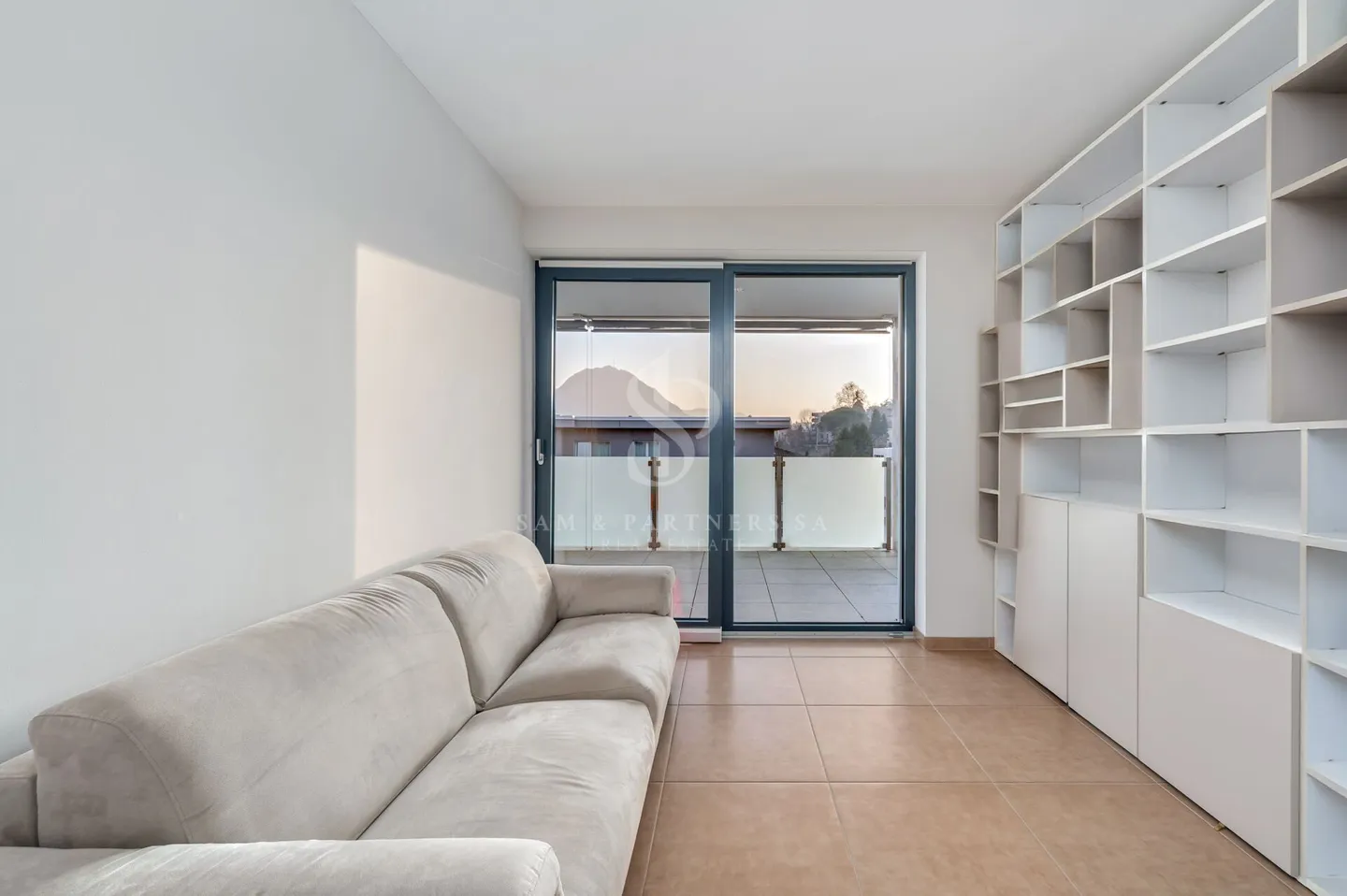 Sonnige Penthouse in der Stadt - Foto 15 von 17