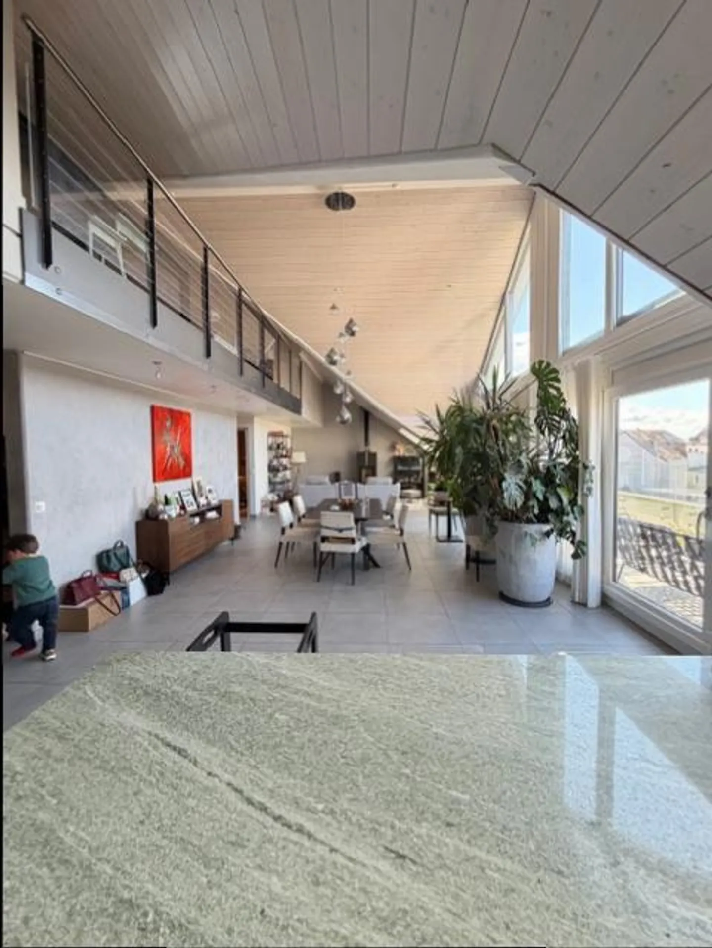 Ultimo piano 6.5 stanze - Foto 5 di 13