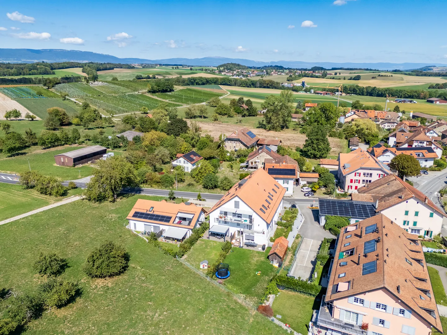 Charmante 2,5-Zimmer-Wohnung in einem vollständig renovierten Bauernhaus - Foto 15 von 32