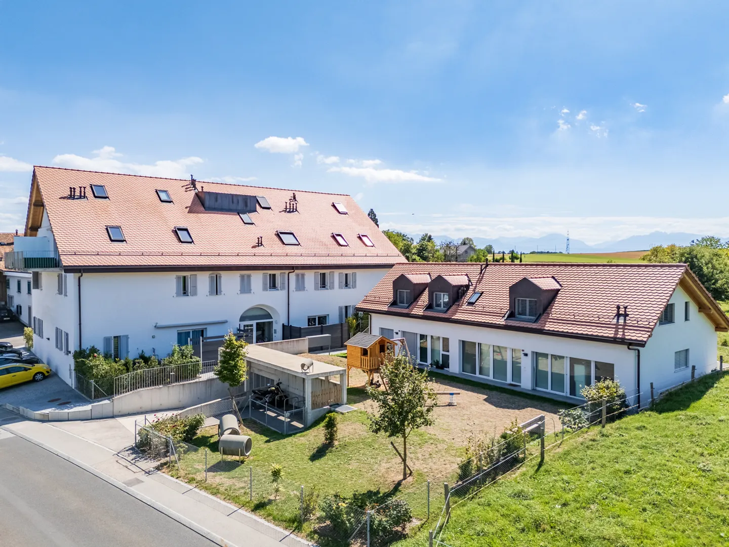 Charmante 2,5-Zimmer-Wohnung in einem vollständig renovierten Bauernhaus - Foto 17 von 32