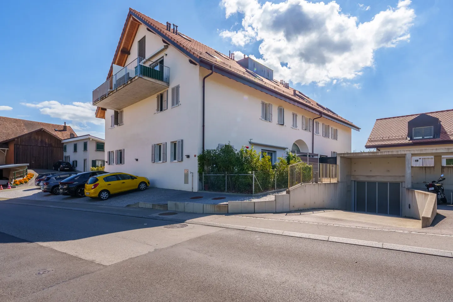 Charmante 2,5-Zimmer-Wohnung in einem vollständig renovierten Bauernhaus - Foto 19 von 32