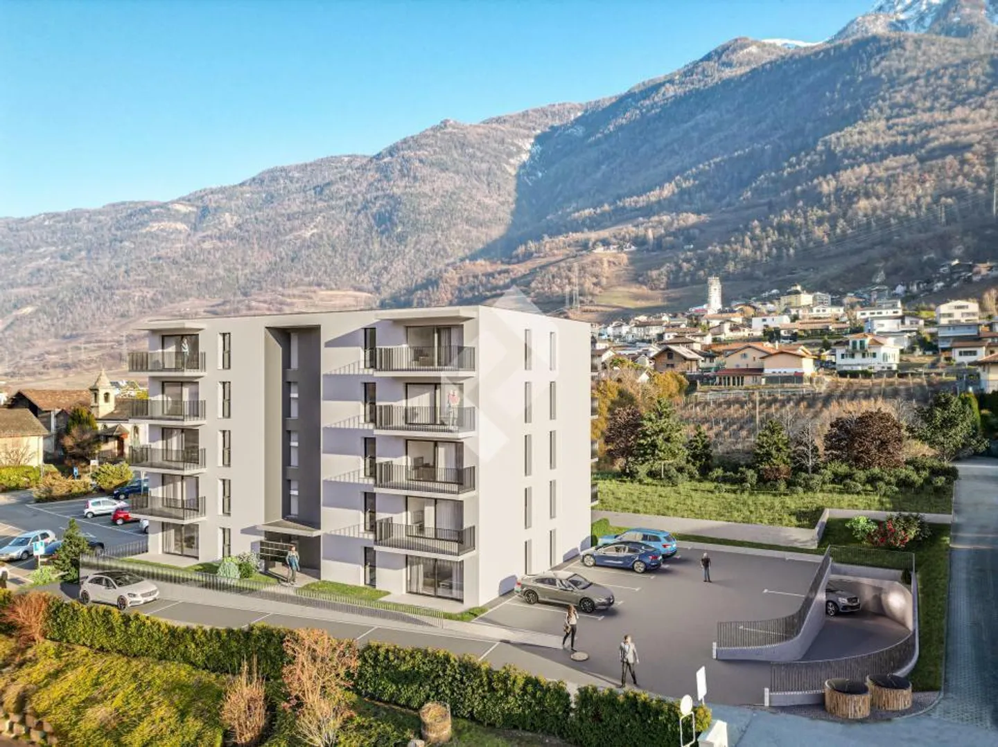 «3.5 Zimmer im 1. OG SÜD - WEST» - Foto 1 von 5