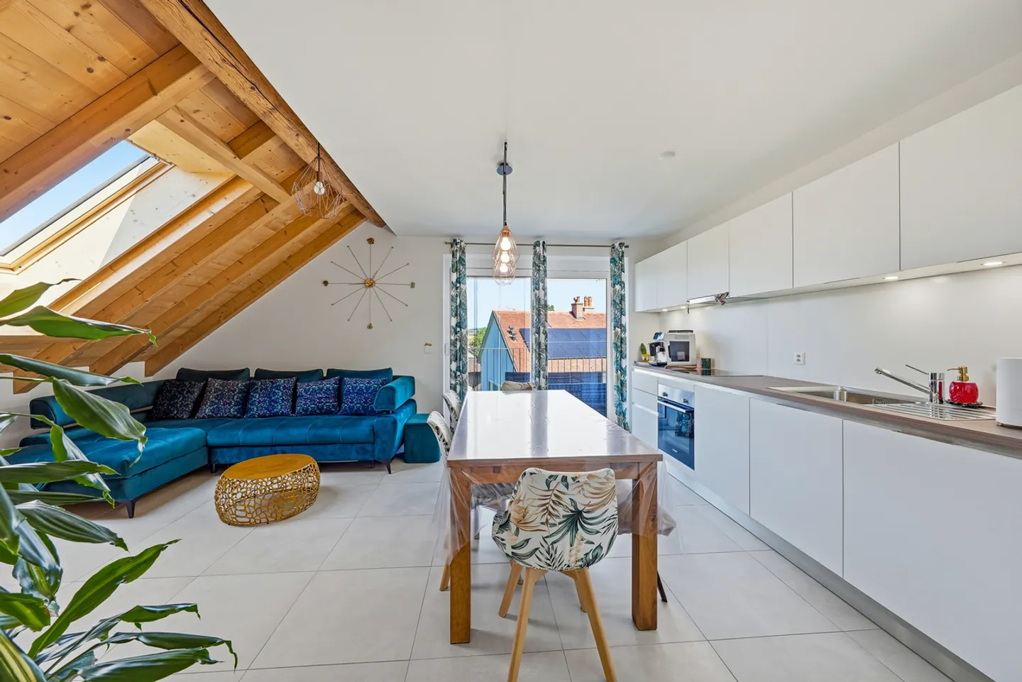Charmante 2,5-Zimmer-Wohnung in einem vollständig renovierten Bauernhaus - Foto 20 von 32