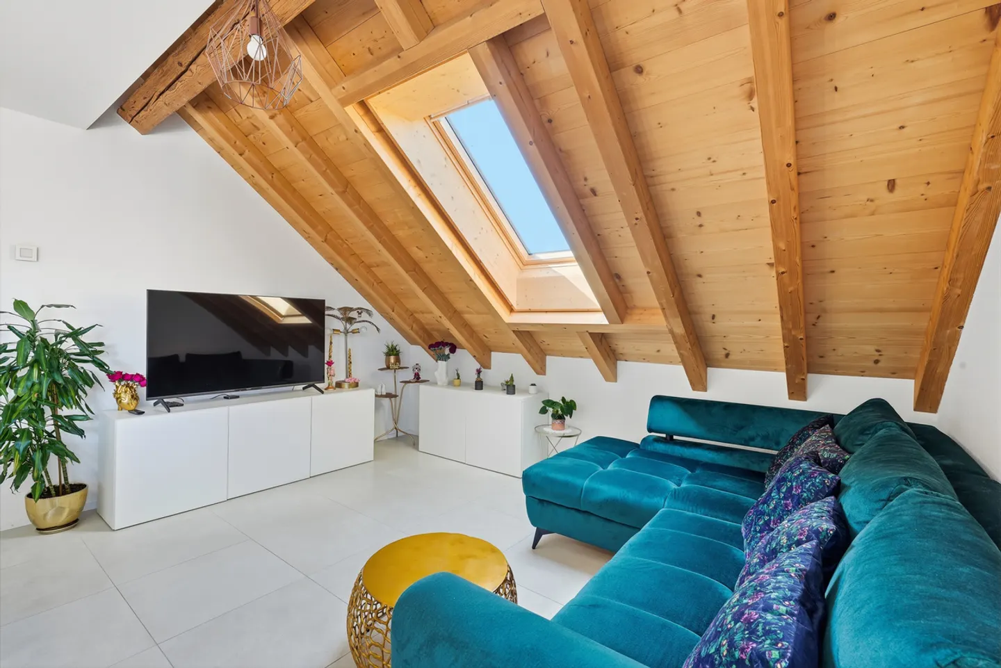 Charmante 2,5-Zimmer-Wohnung in einem vollständig renovierten Bauernhaus - Foto 22 von 32