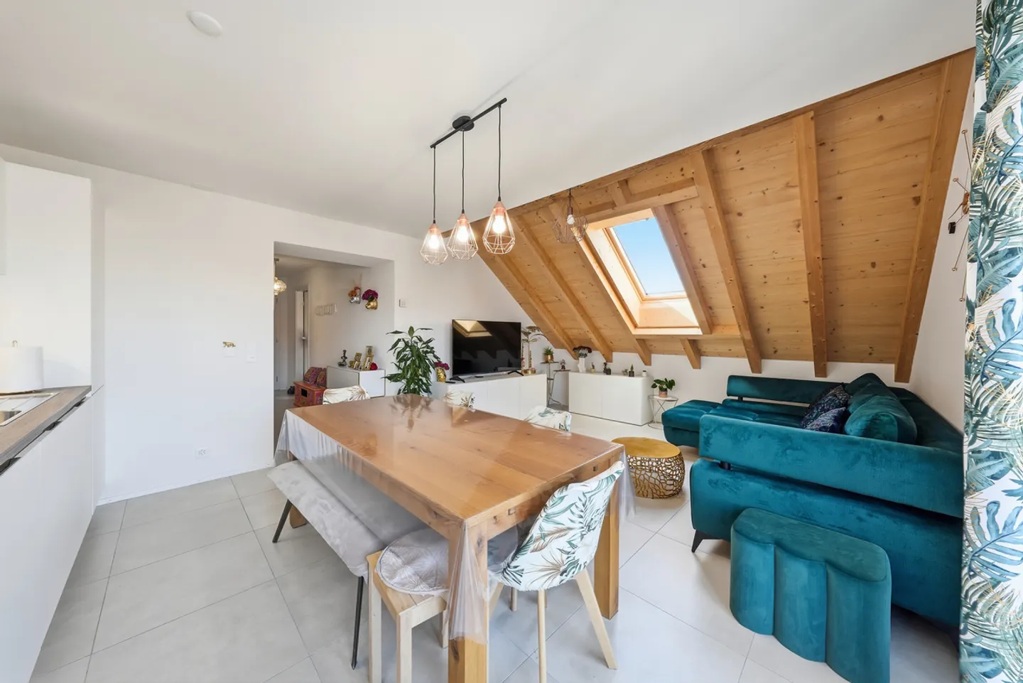Charmante 2,5-Zimmer-Wohnung in einem vollständig renovierten Bauernhaus - Foto 21 von 32